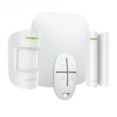 Alarma con cámara para casa AJAX KIT VIGILANCIA BULLET 